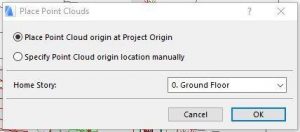 How to import a Point Cloud into ArchiCAD - LARKI – 3D surveys made easy