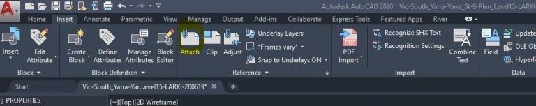How to import a Point Cloud into AutoCAD - LARKI – 3D surveys made easy