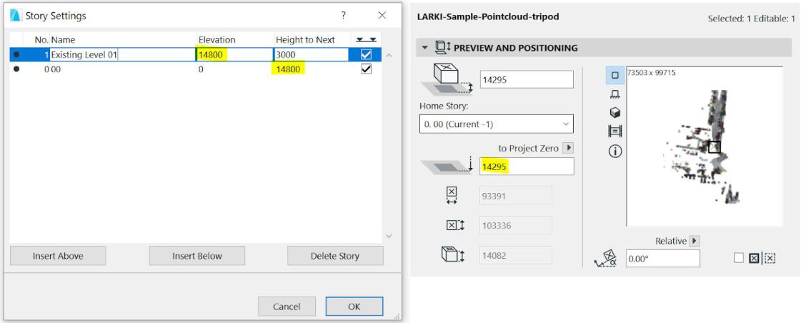 How to import a Point Cloud into ArchiCAD - LARKI – 3D surveys made easy