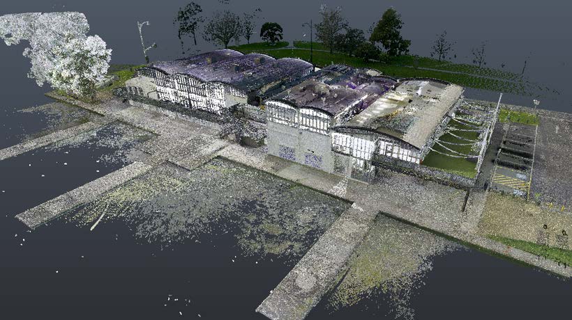 Powerhouse Recreation Centre LARKI 3D Surveys