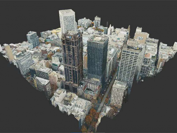 3D Aerial Point Cloud